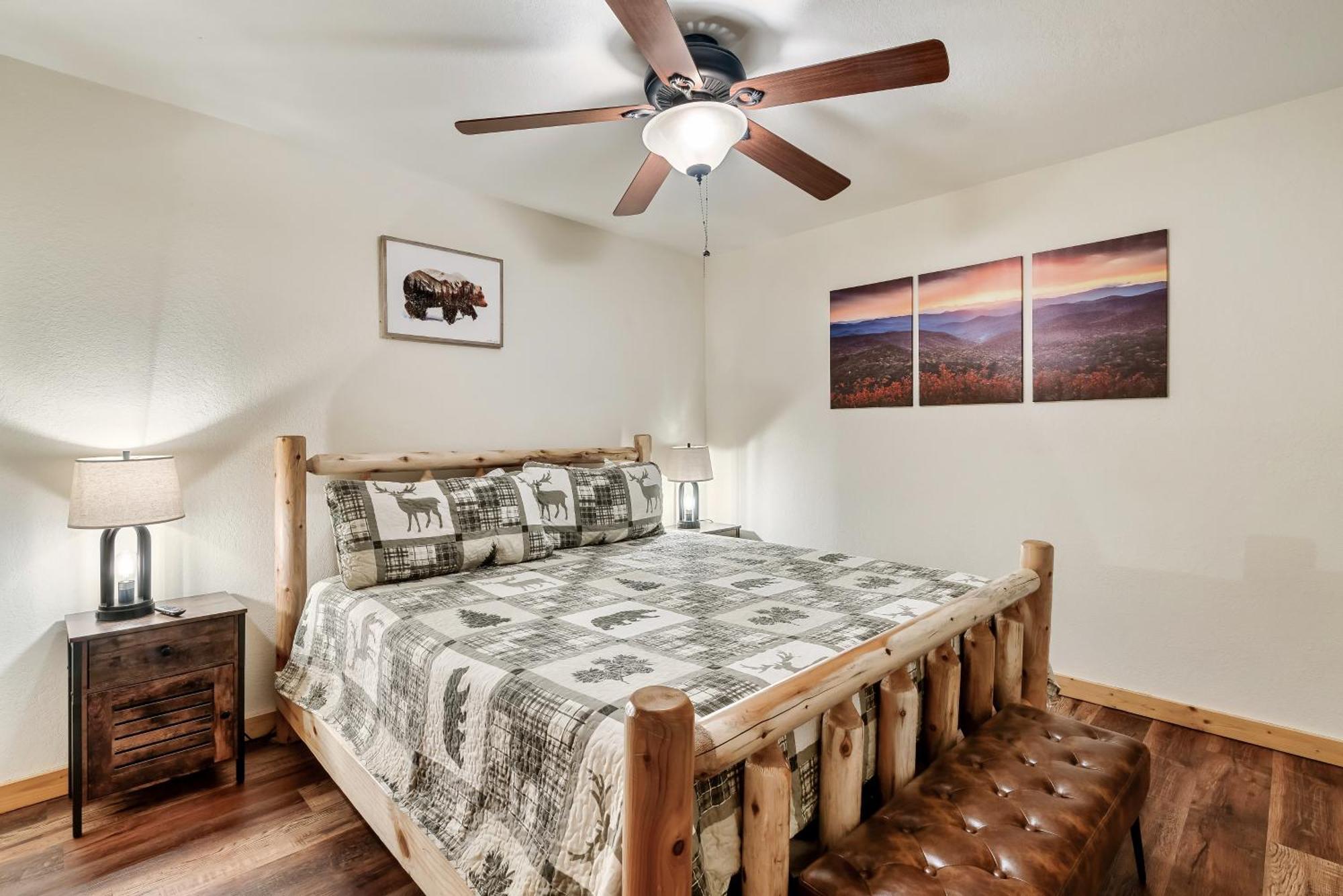 Peaceful Family Cabin With Hot Tub, Game Room, & More! Sevierville Exterior photo
